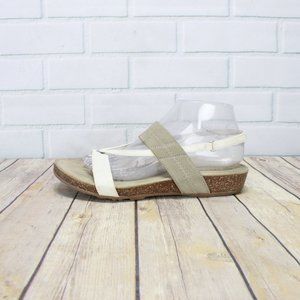 Sandalistas by AETREX Thong Slingback Sandals